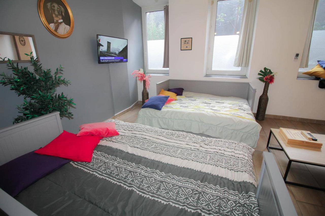 Calme en centre ville Appartement , spacieux et rénové à 50m de la Place Carnot Carcassonne Extérieur photo