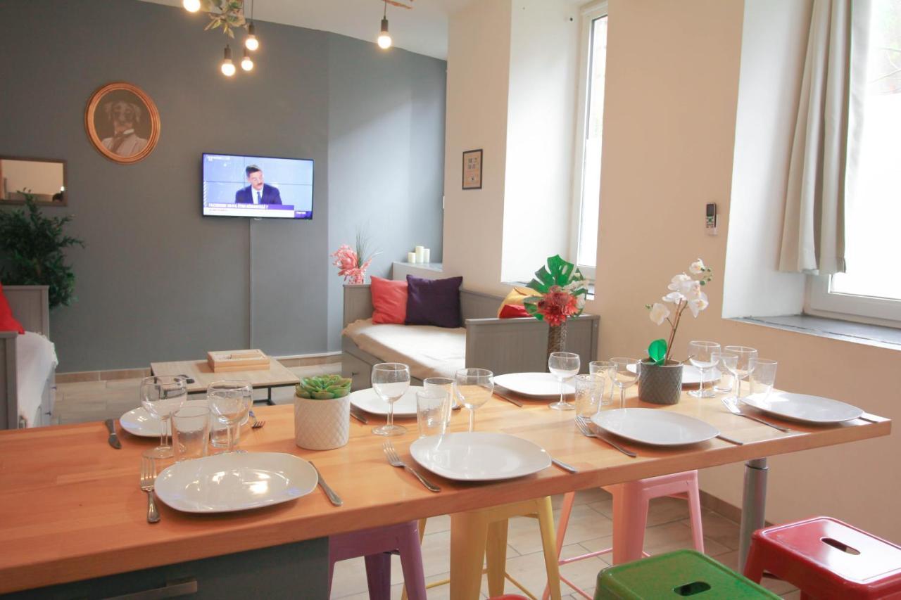 Calme en centre ville Appartement , spacieux et rénové à 50m de la Place Carnot Carcassonne Extérieur photo