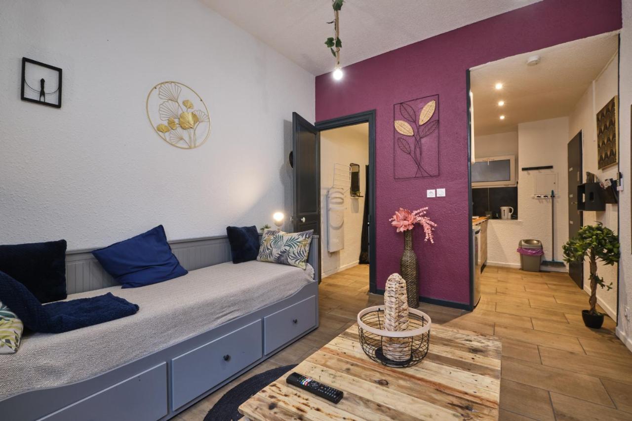 Calme en centre ville Appartement , spacieux et rénové à 50m de la Place Carnot Carcassonne Extérieur photo