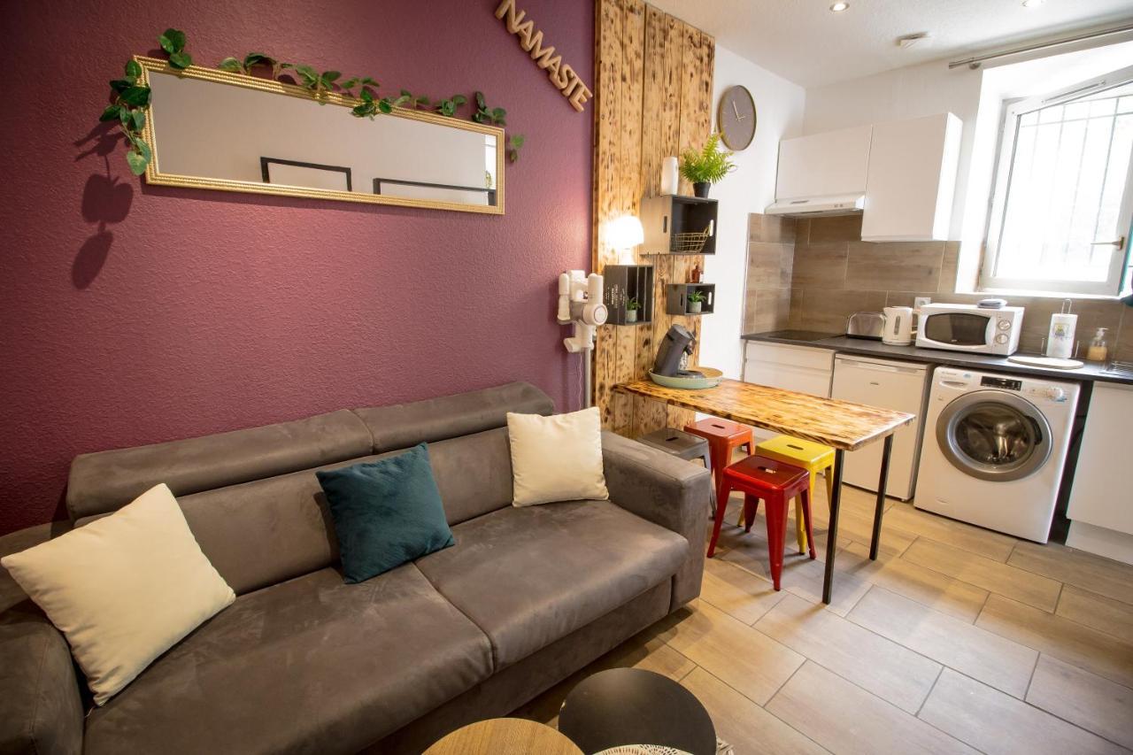 Calme en centre ville Appartement , spacieux et rénové à 50m de la Place Carnot Carcassonne Extérieur photo